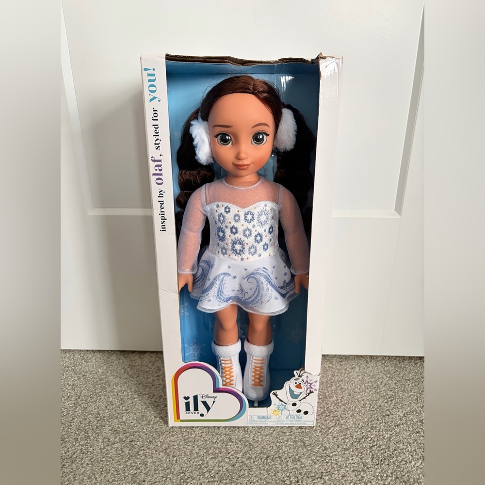 Disney Ily 4ever 18” doll inspired by Olaf